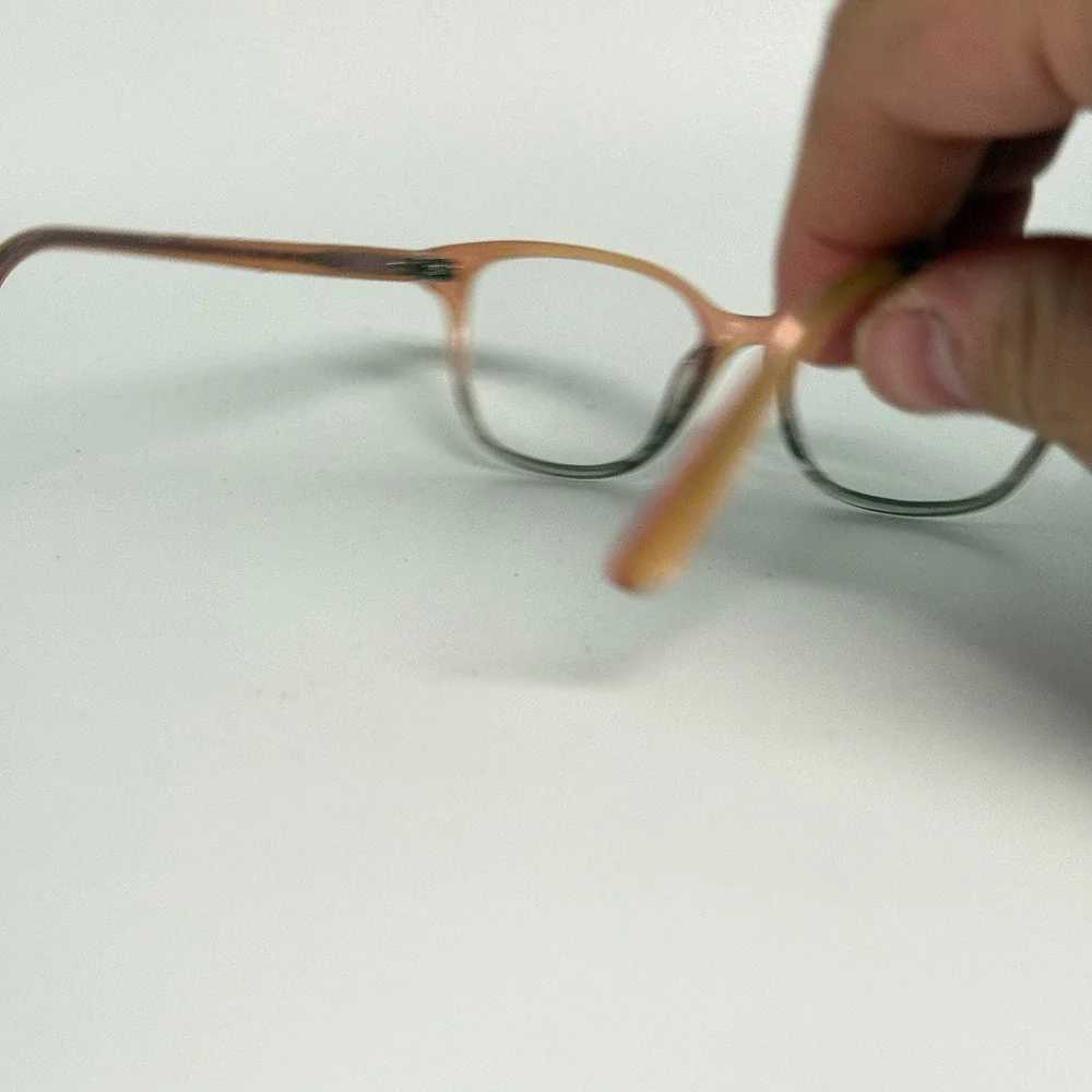 Vera Wang‎ Lola AP Pink Ombre Cat Eye Eyeglasses Frames 51-16-135 Womens